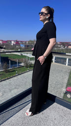 Compleu Atitudine Lurex cu mânecă scurtă ELESI