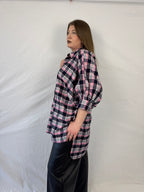 Camasa Pink Check ELESI