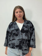 Jachetă Tricot Bumbac Urban Mist ELESI