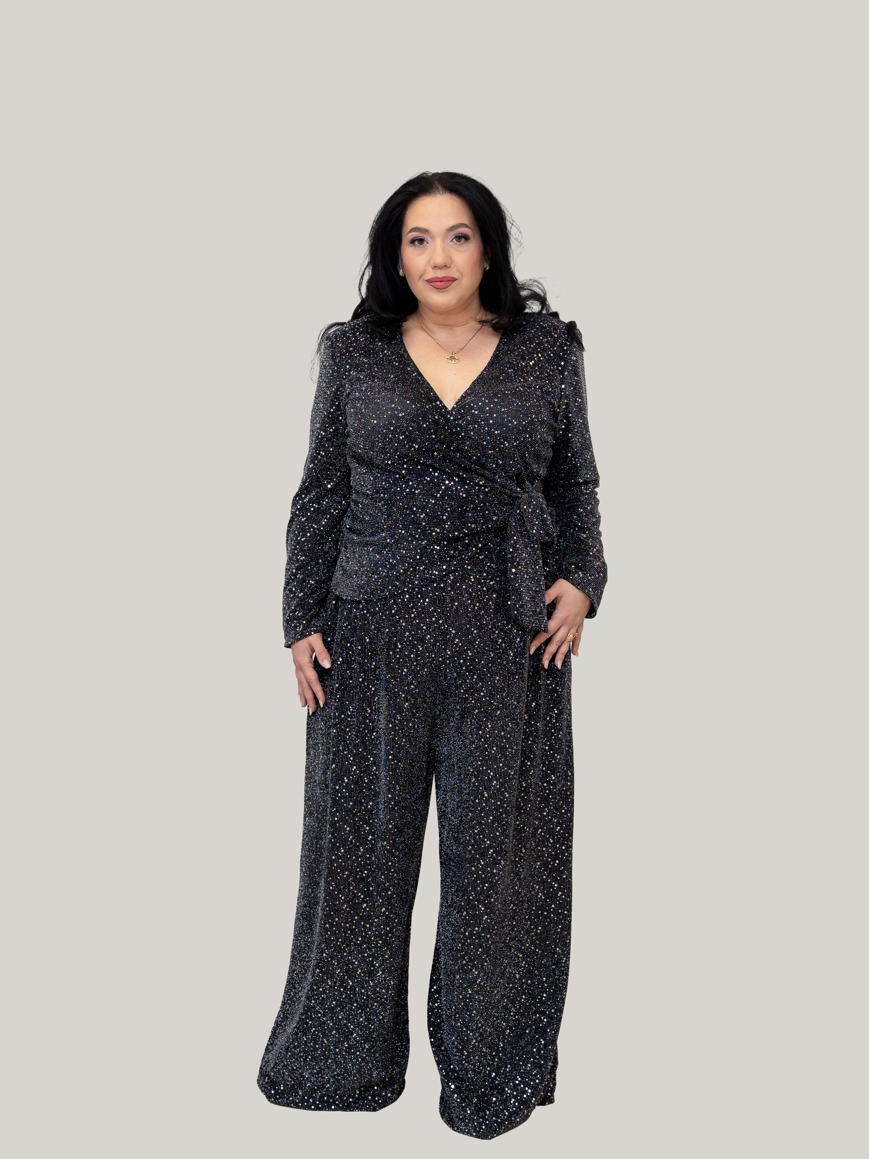 Compleu Midnight Sparkle - Craciun