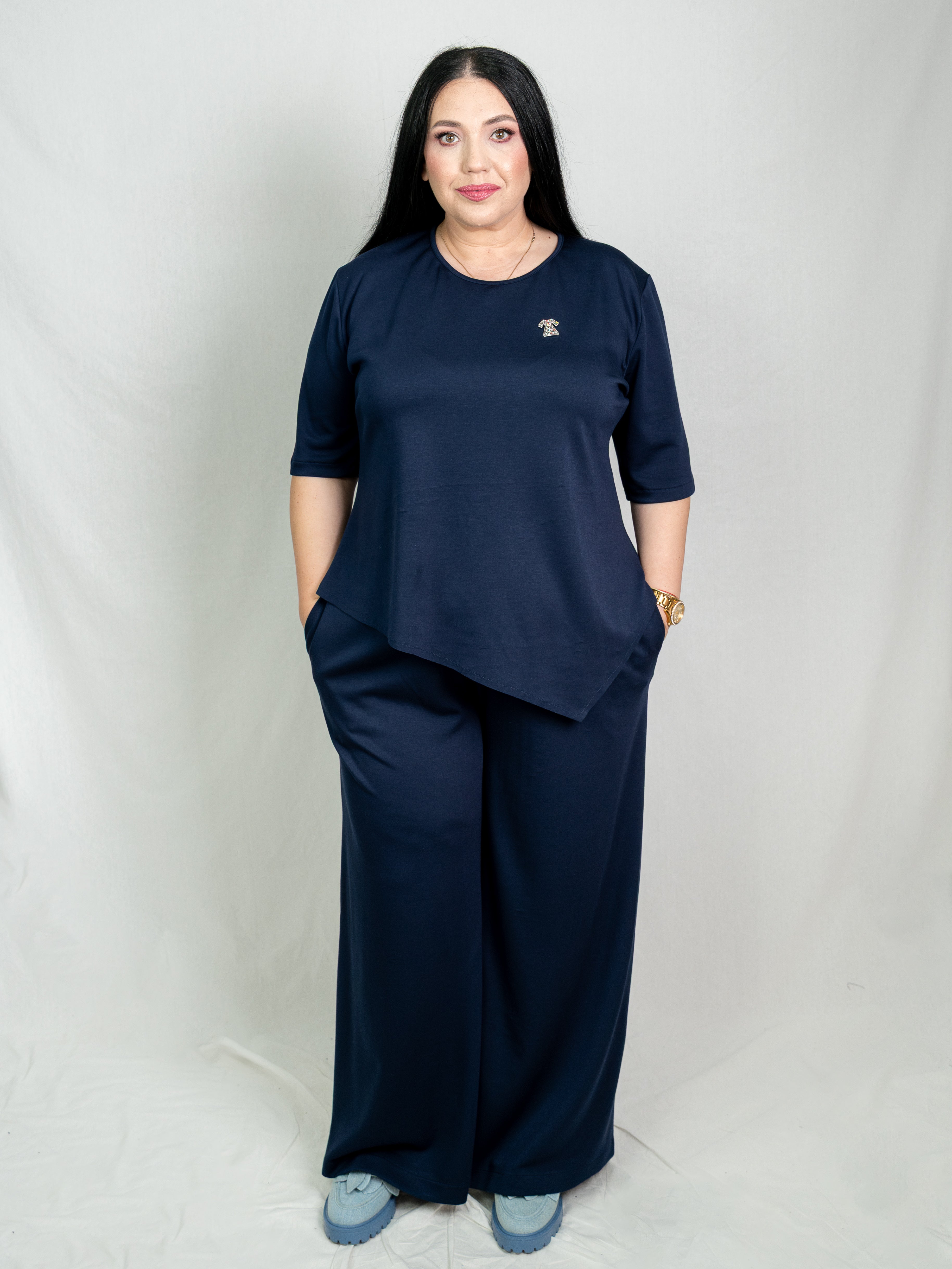 Compleu bumbac - Blue Love