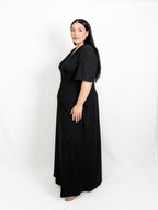 Rochie Lurex Negru Vegas ELESI