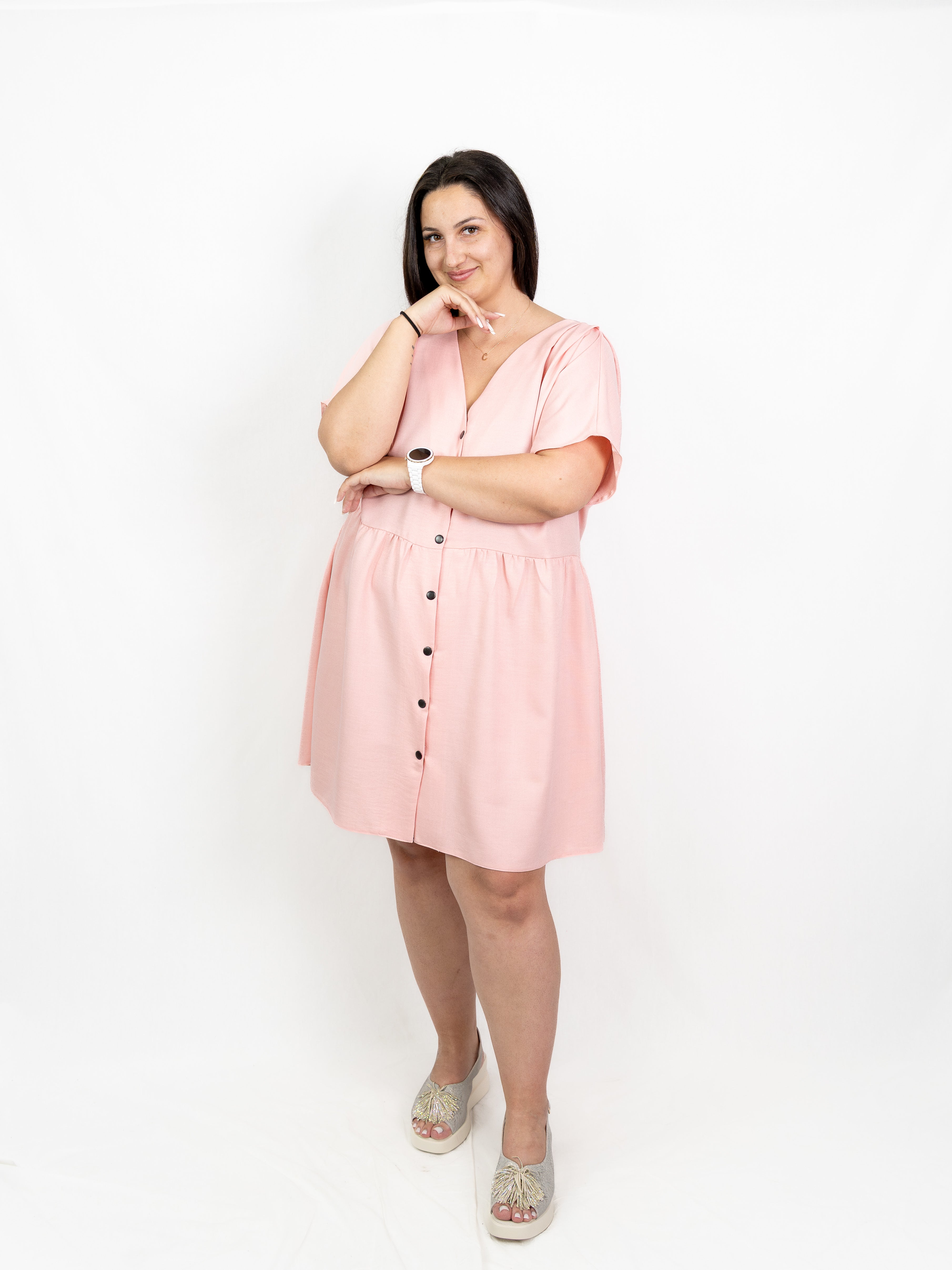 Rochie Rose din in ELESI