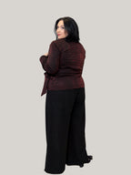 Compleu Royal Touch – Burgundy Black - Craciun