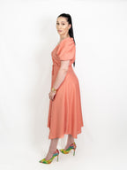Rochie Sunset in Coral ELESI