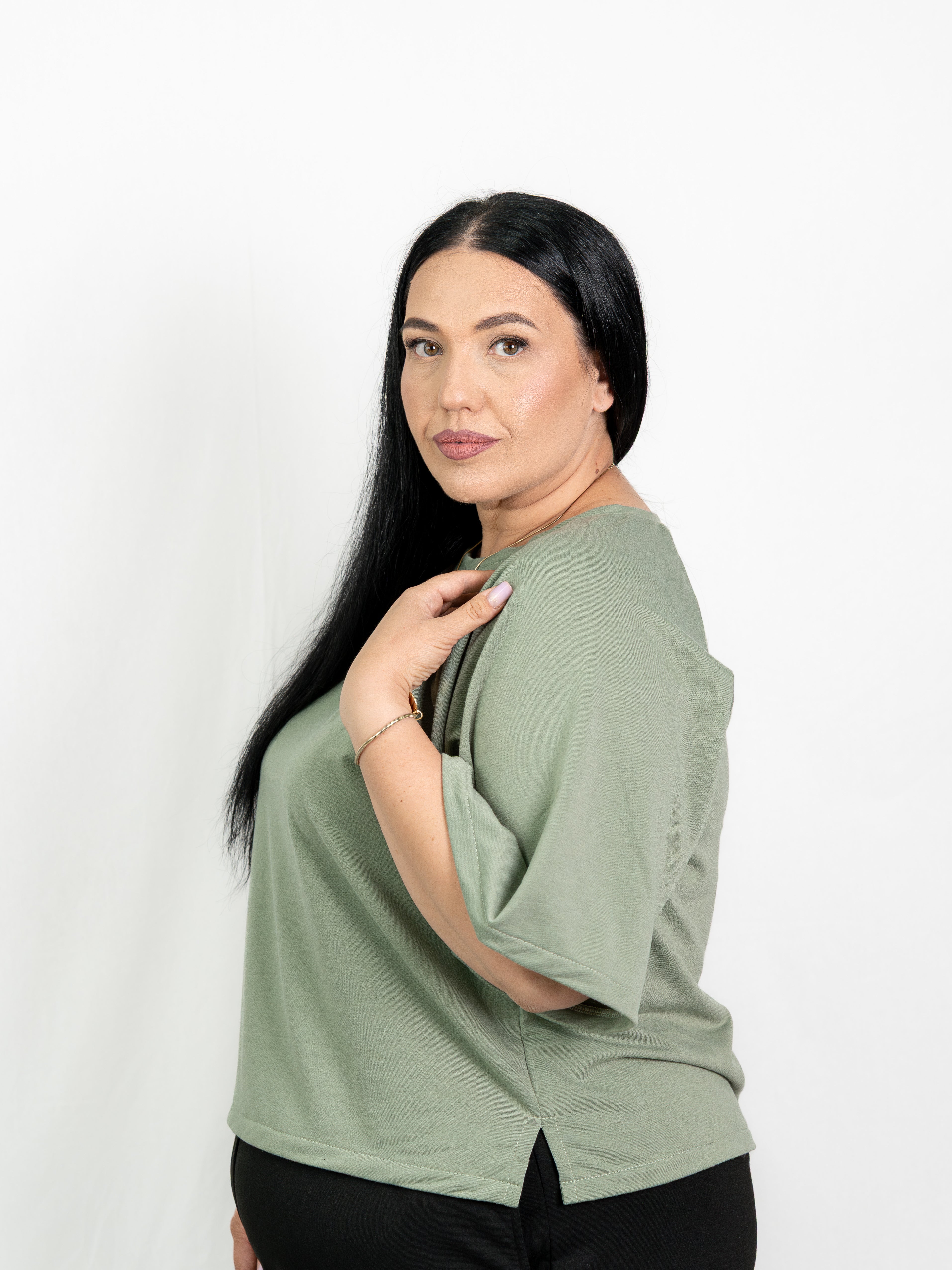 Olive Relaxed Set ELESI