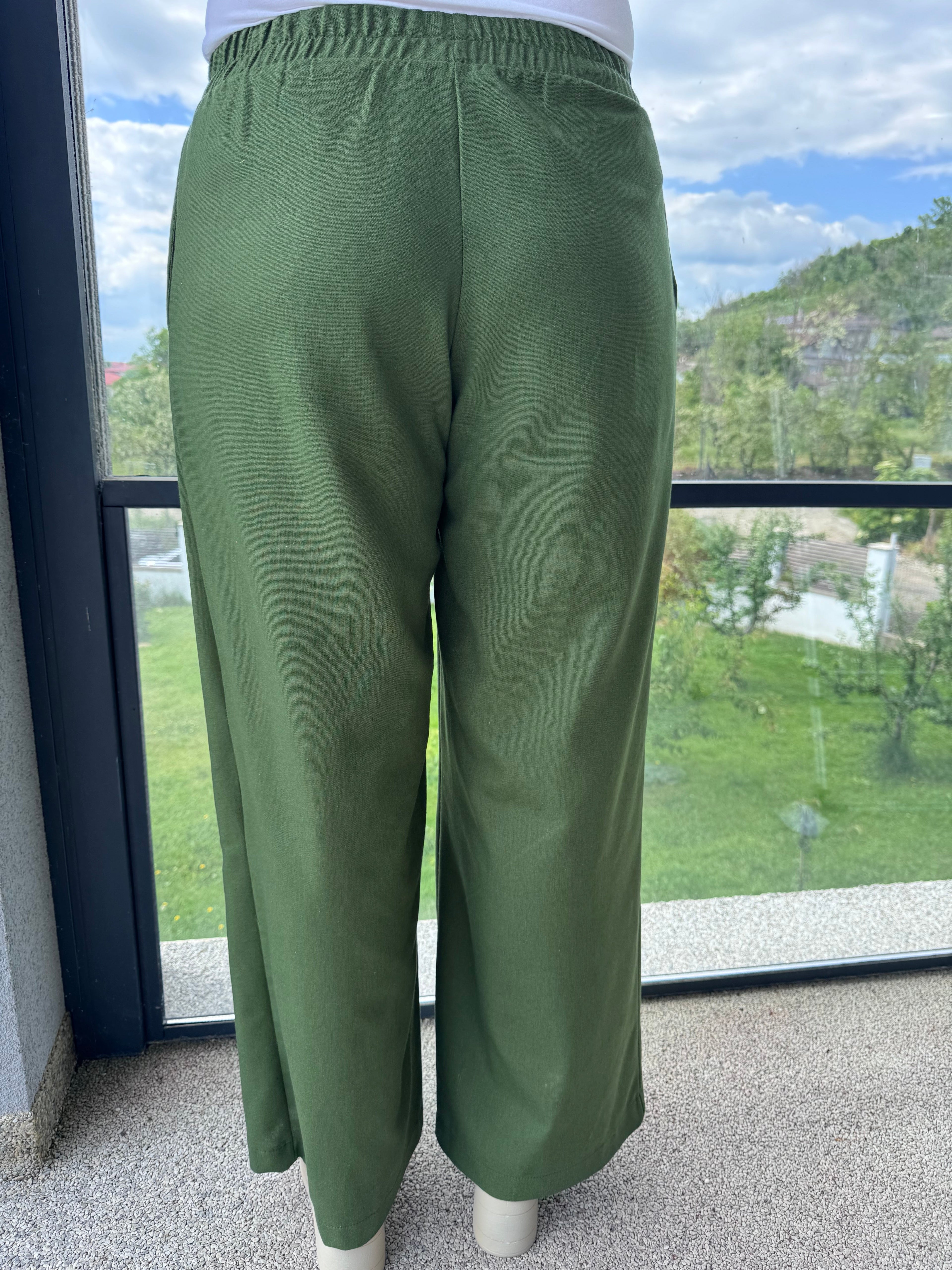 Pantaloni Green Heal ELESI