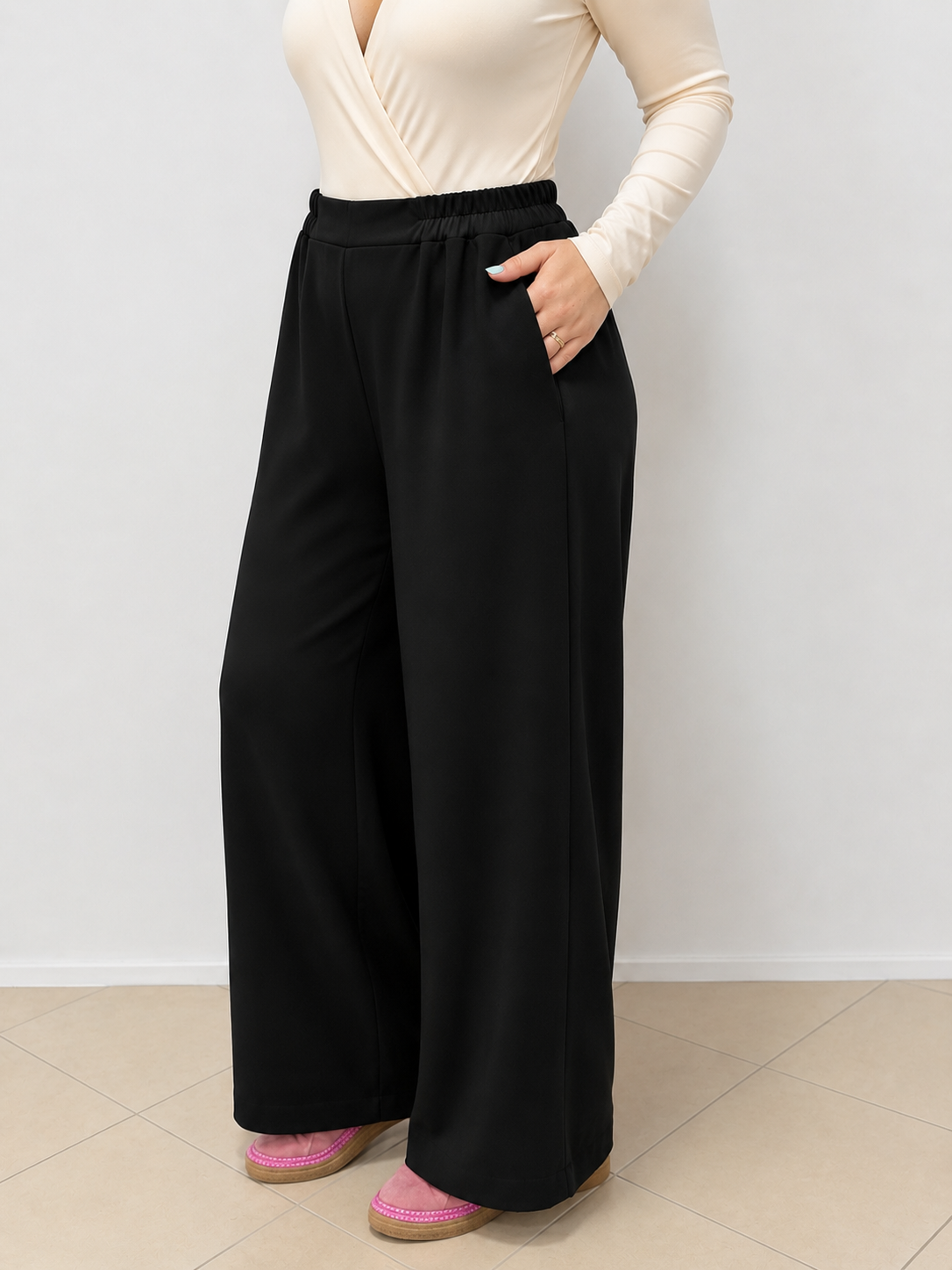 Pantaloni Glam ELESI