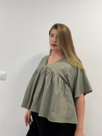 Bluza Olive Flow ELESI