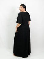Rochie Lurex Negru Vegas ELESI
