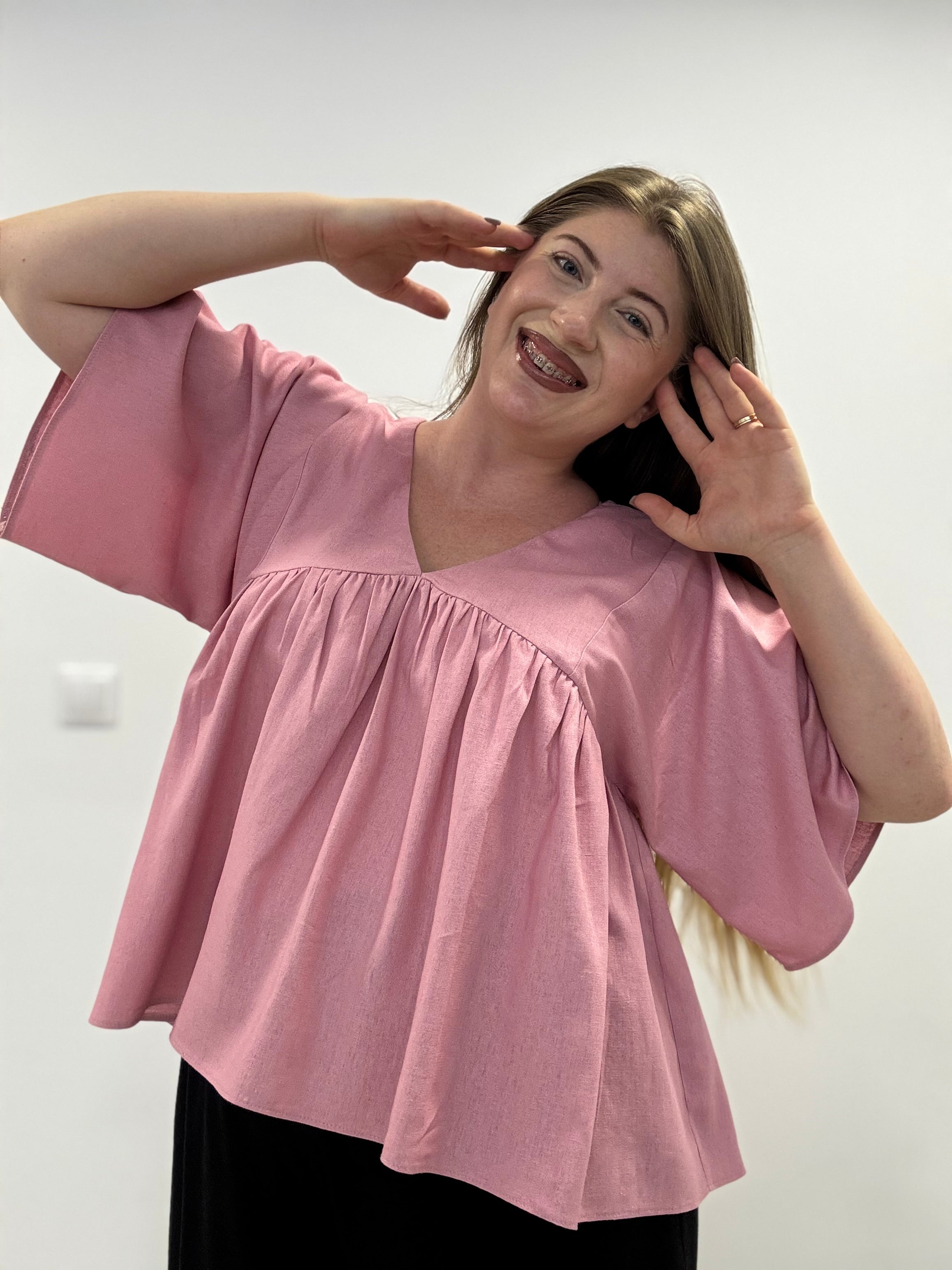 Bluza Rose Flow ELESI