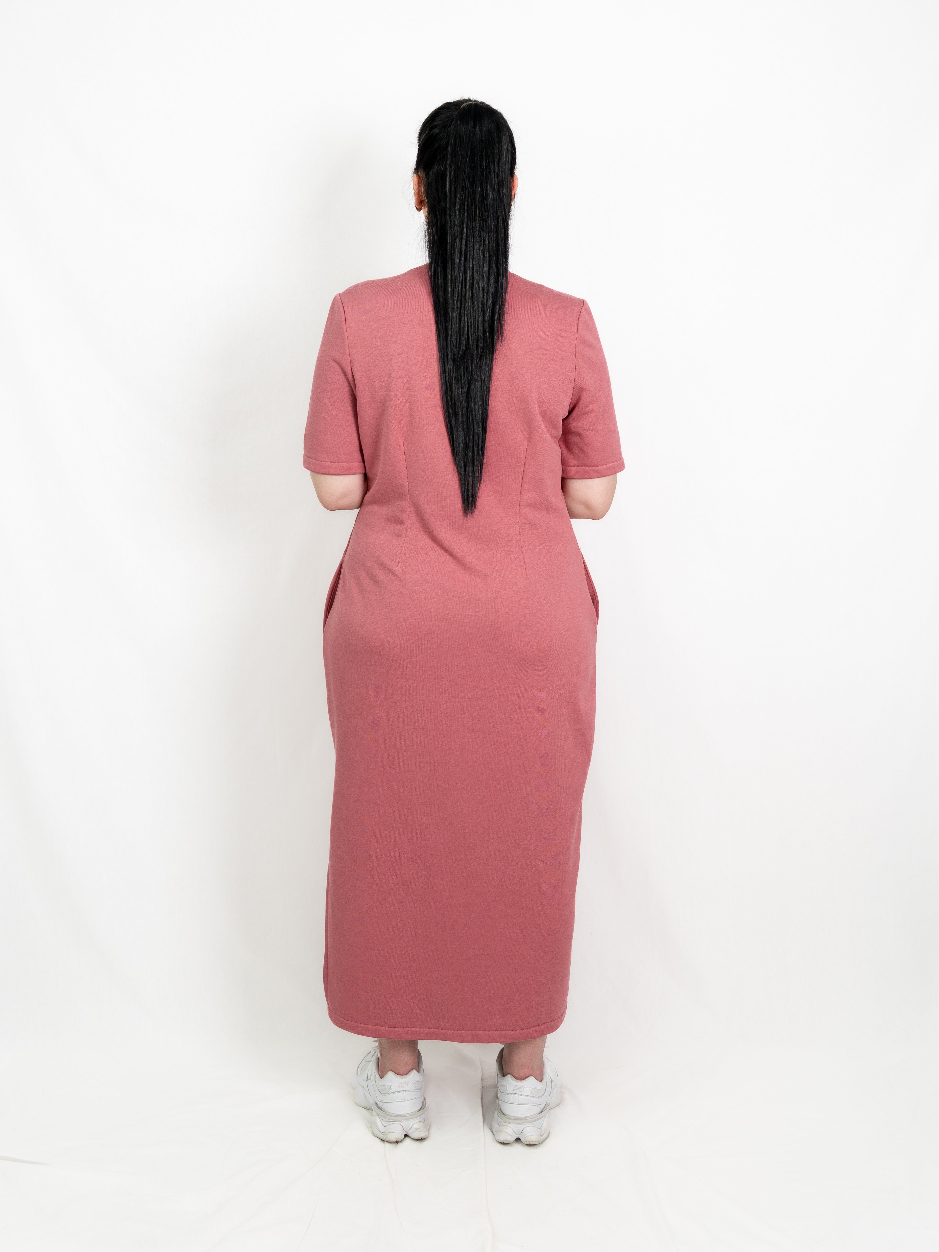 Harmony Maxi Dress Coral ELESI