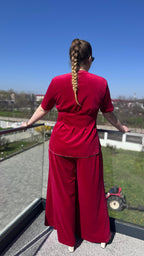 Compleu Atitudine cu mânecă scurtă ELESI