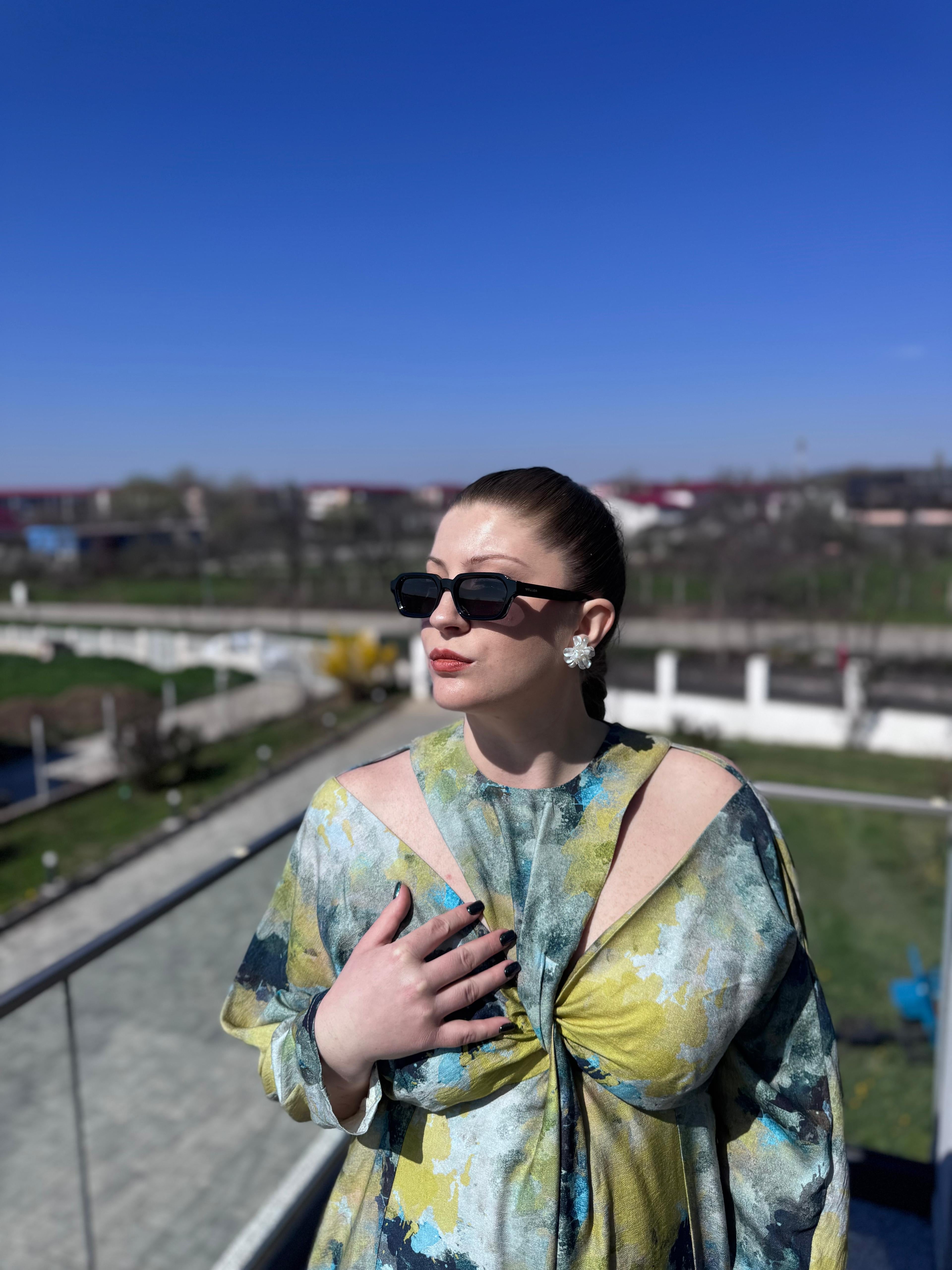 Rochie Sunflower Twist