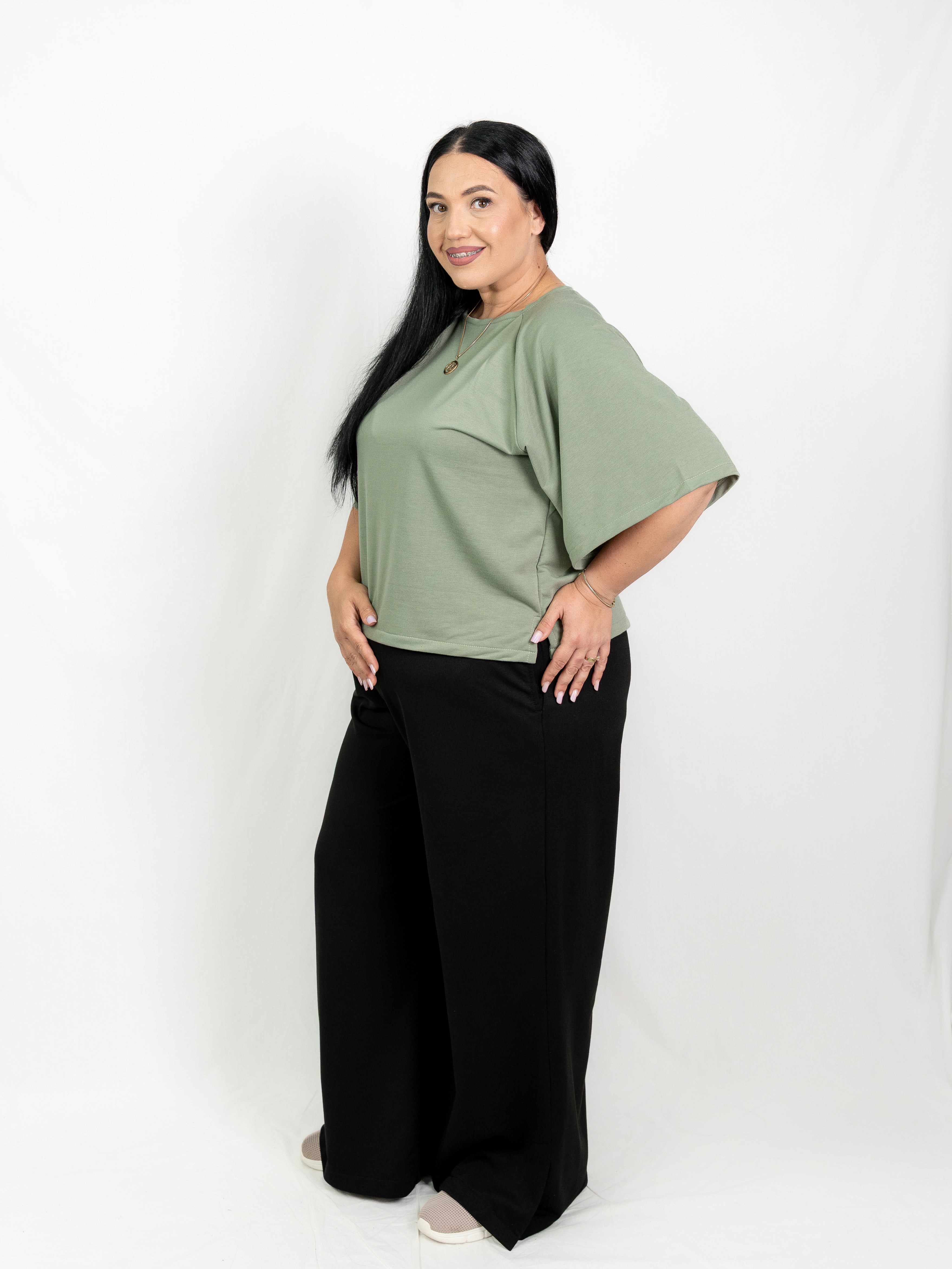 Olive Relaxed Set ELESI