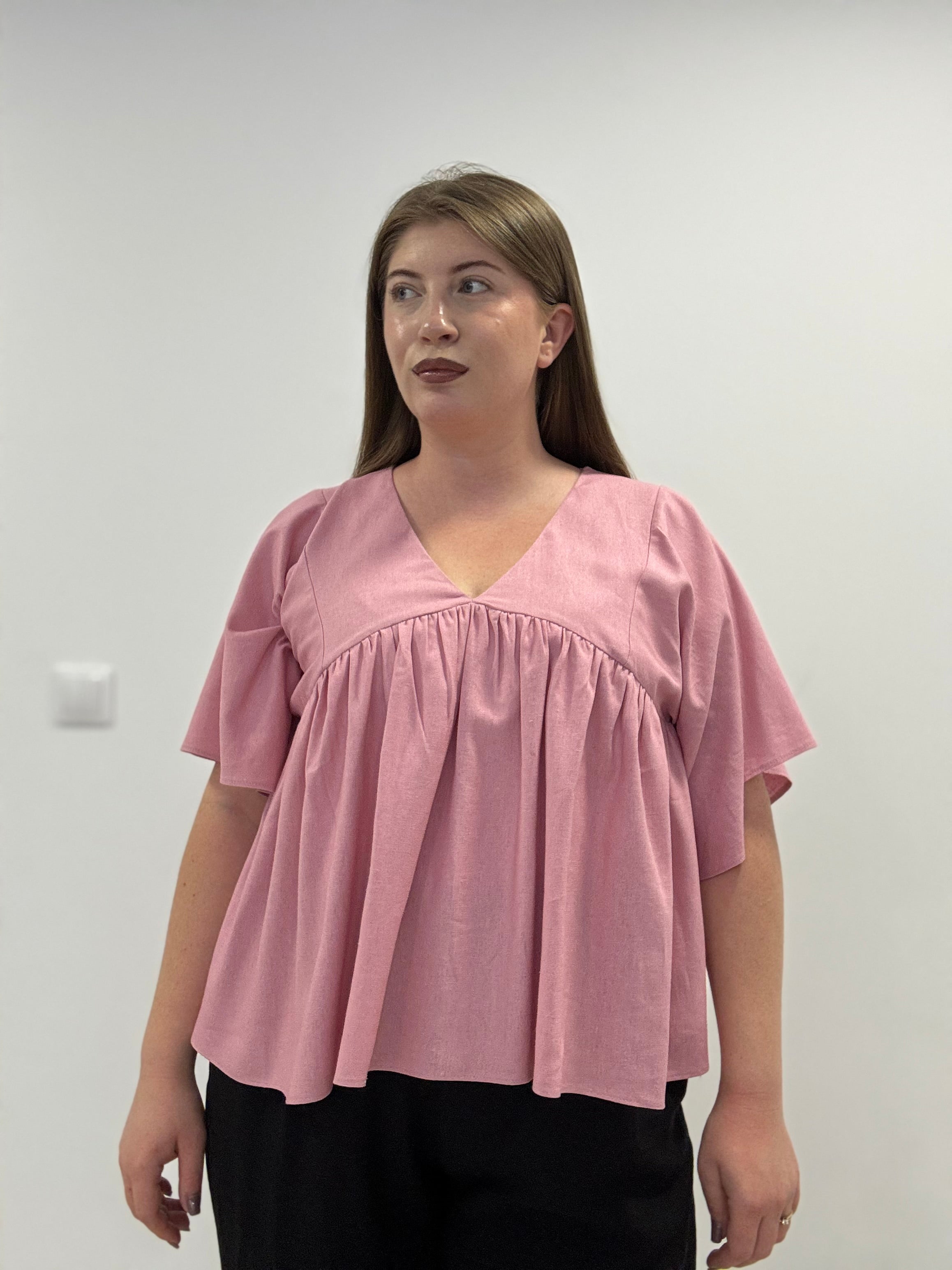 Bluza Rose Flow ELESI