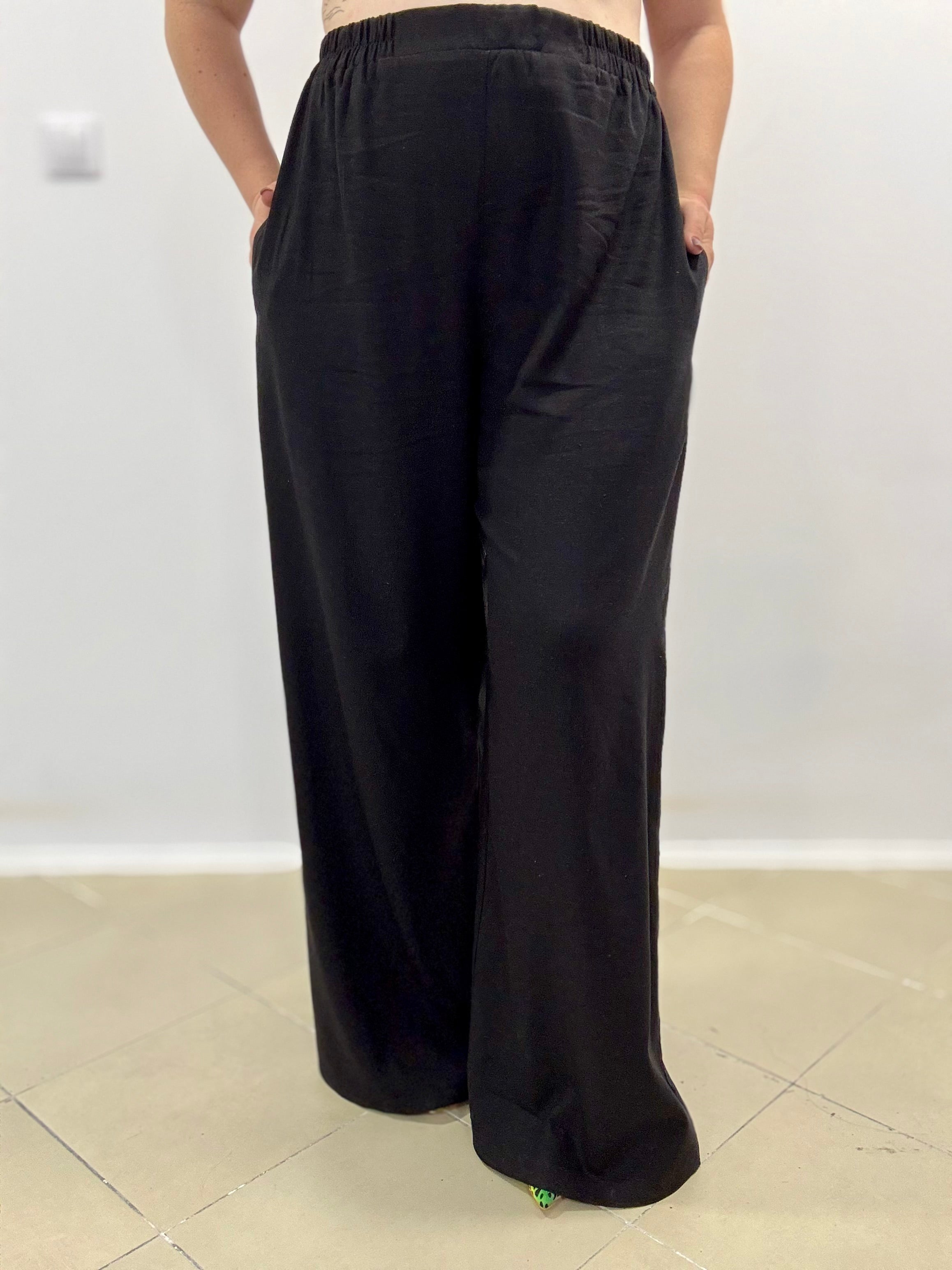 Pantaloni Flow din In ELESI