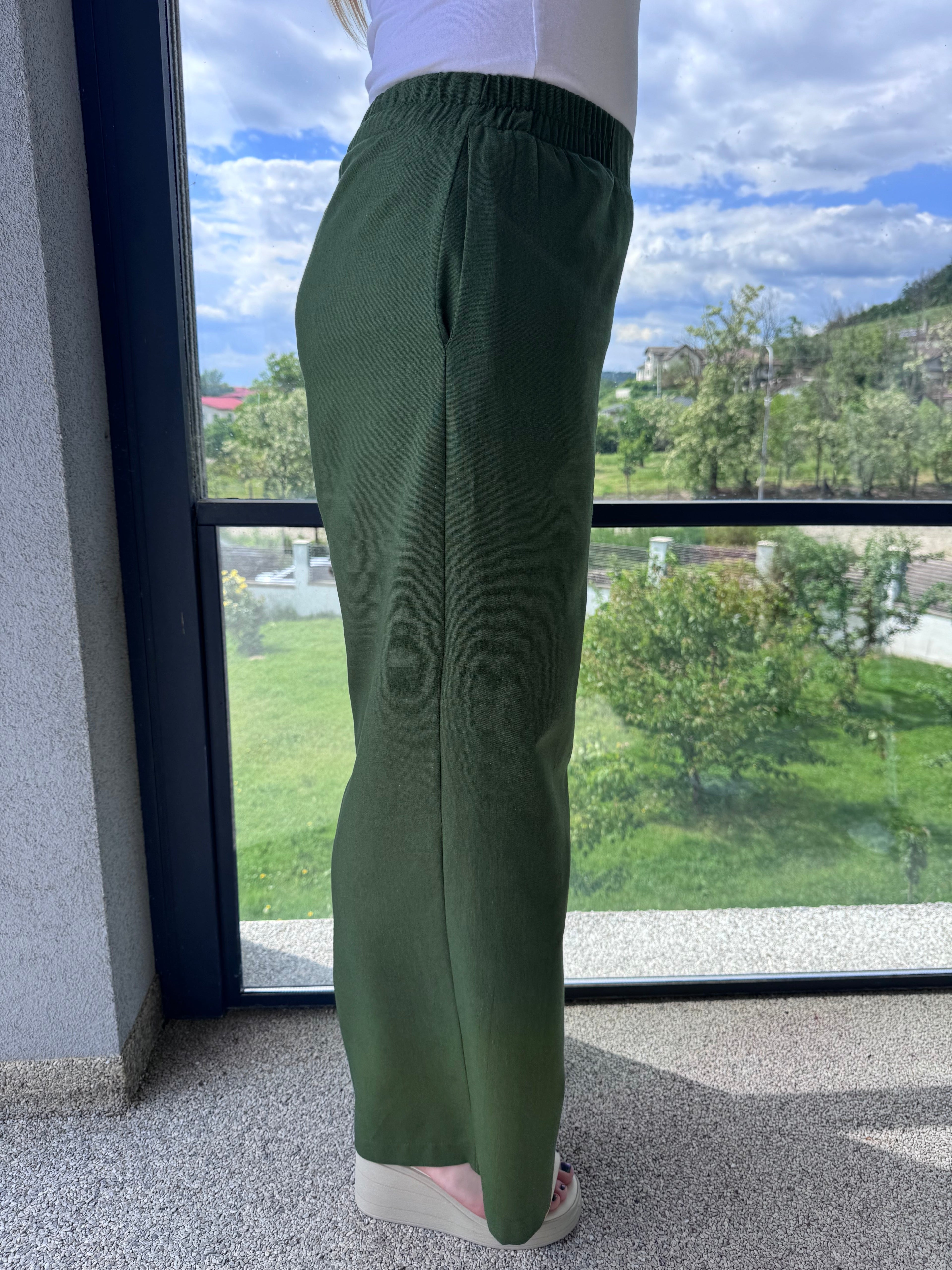 Pantaloni Green Heal ELESI