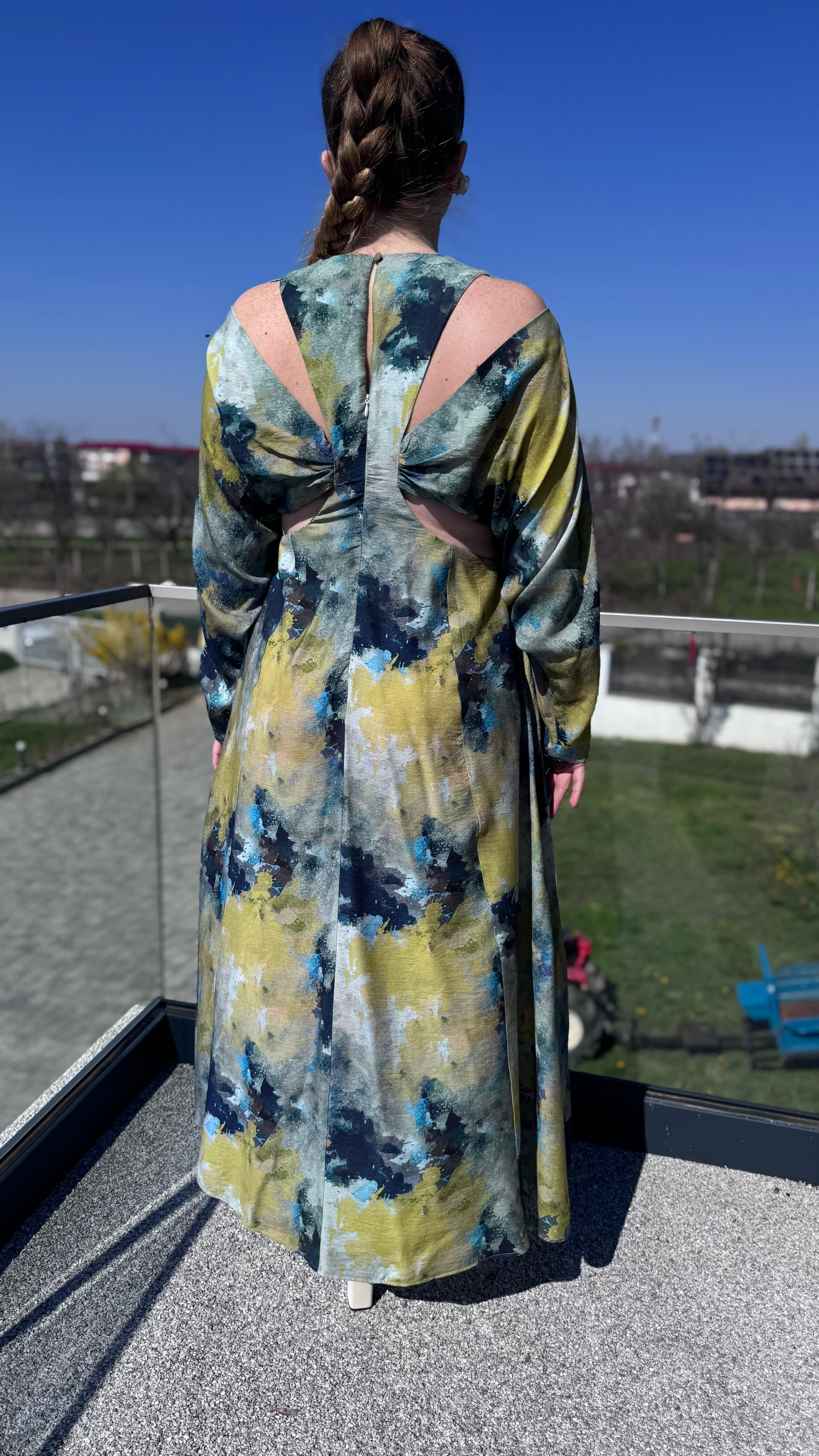 Rochie Sunflower Twist