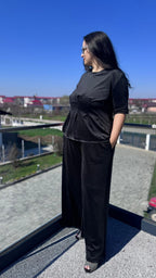 Compleu Atitudine cu mânecă scurtă ELESI