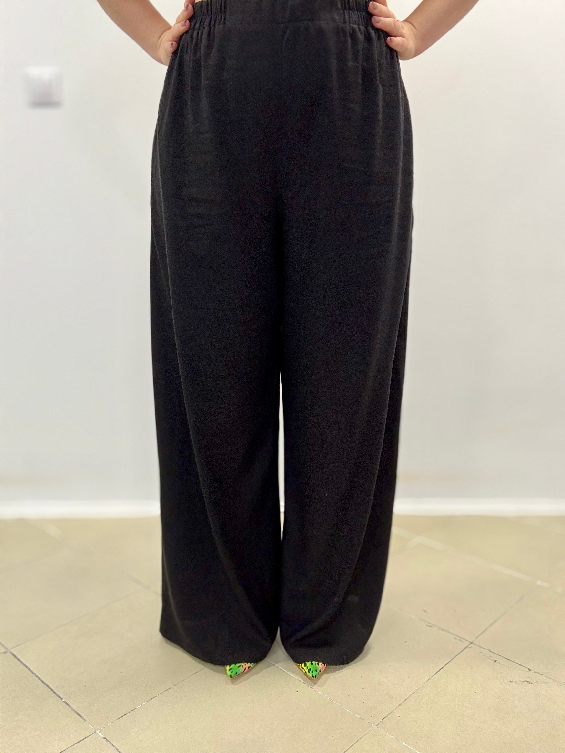 Pantaloni Flow din In ELESI