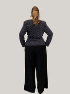 Compleu Glitter Royale – Black Elegance - Craciun