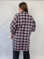 Camasa Pink Check ELESI