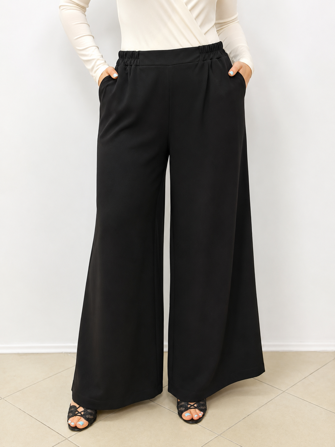 Pantaloni Glam ELESI
