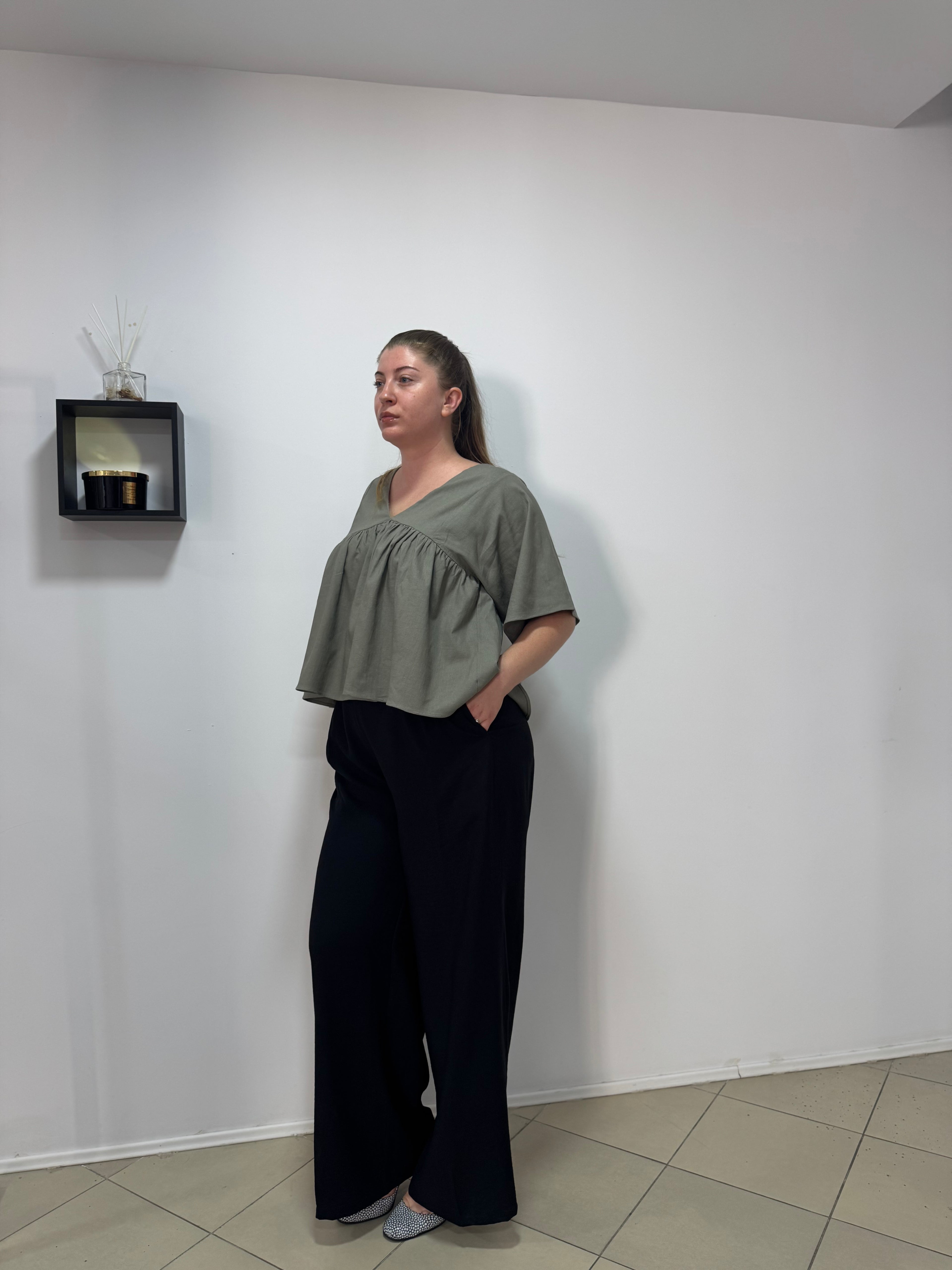Compleu Olive Flow ELESI