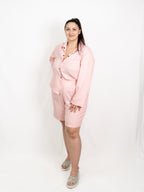 Pink Star Set cu pantalon scurt - In ELESI