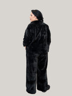 Set raiat elastic negru