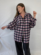 Camasa Pink Check ELESI