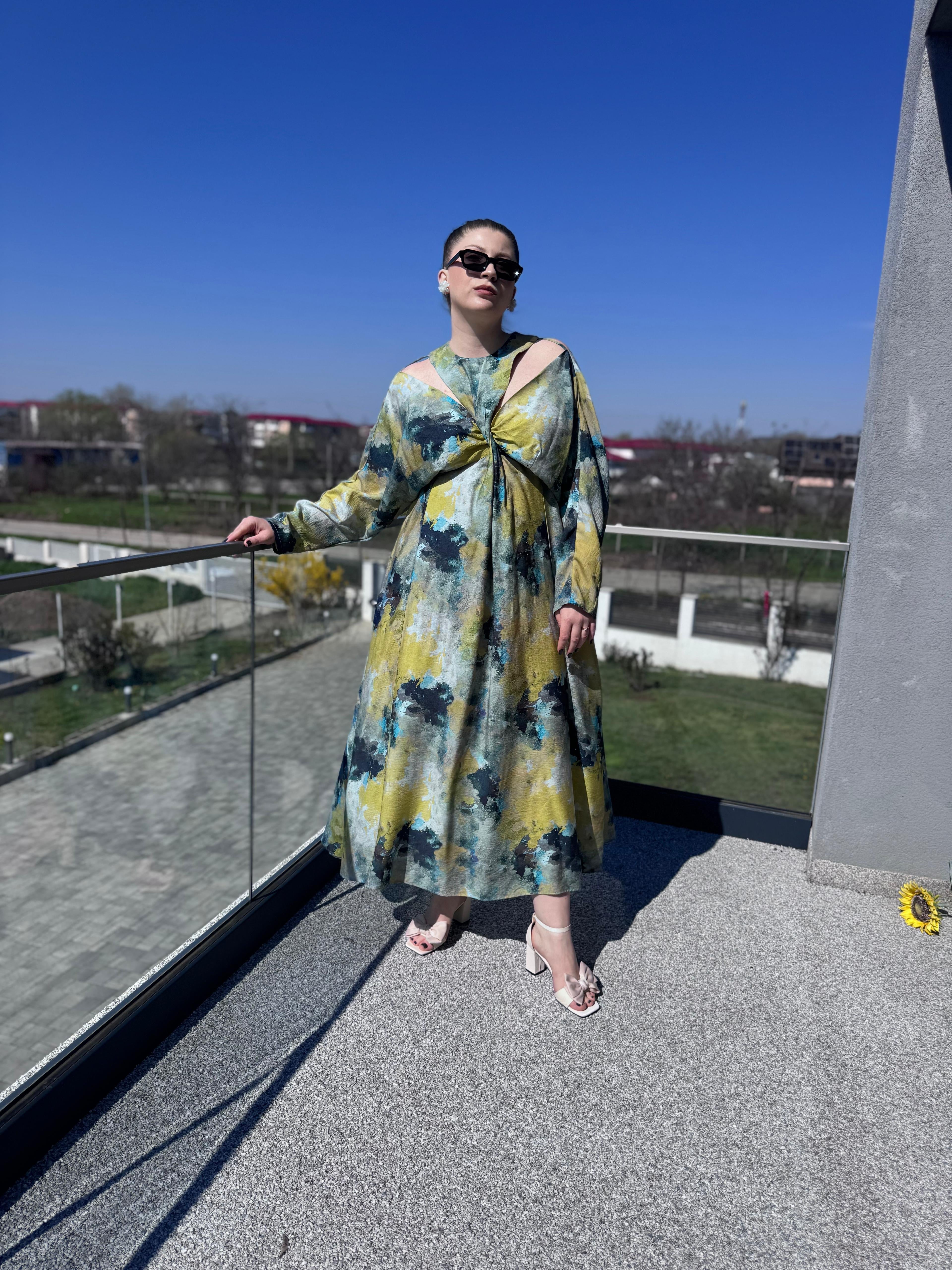 Rochie Sunflower Twist