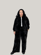 Set raiat elastic negru