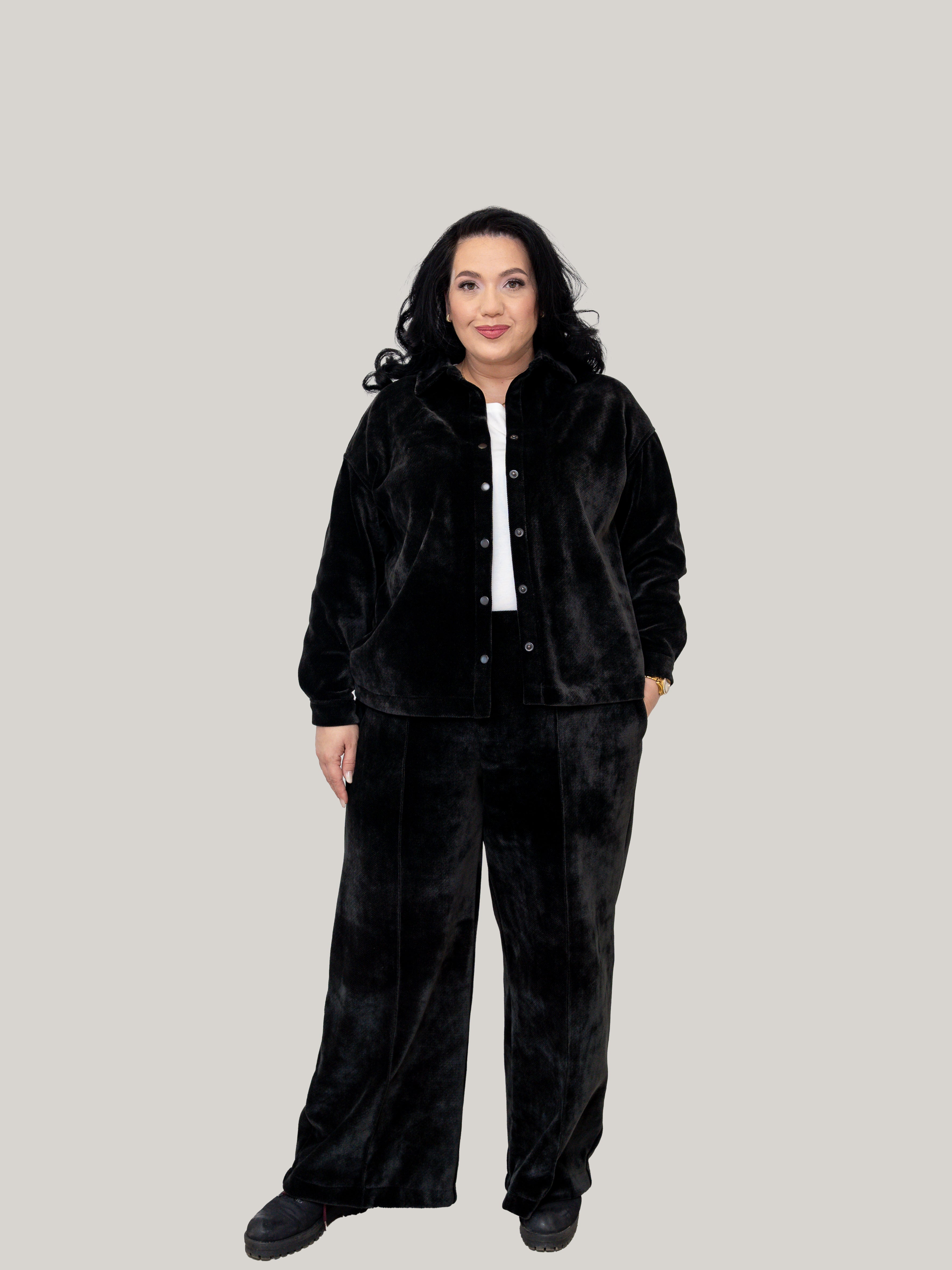 Set raiat elastic negru