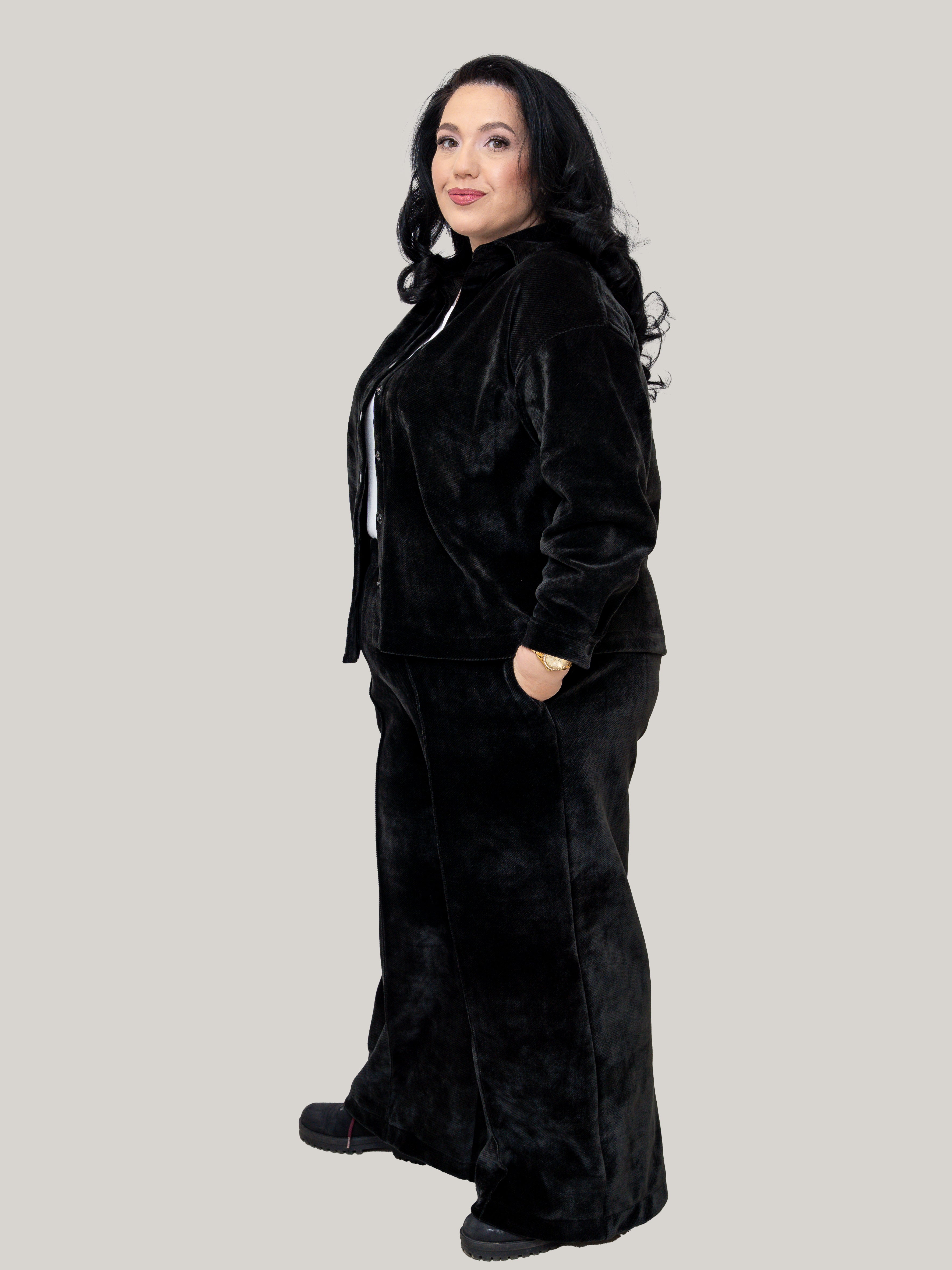 Set raiat elastic negru