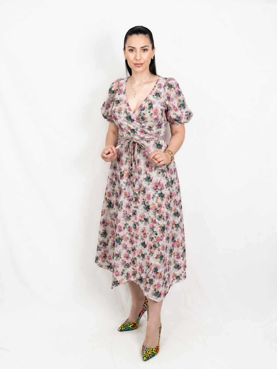 Rochie Sunset in Bloom ELESI