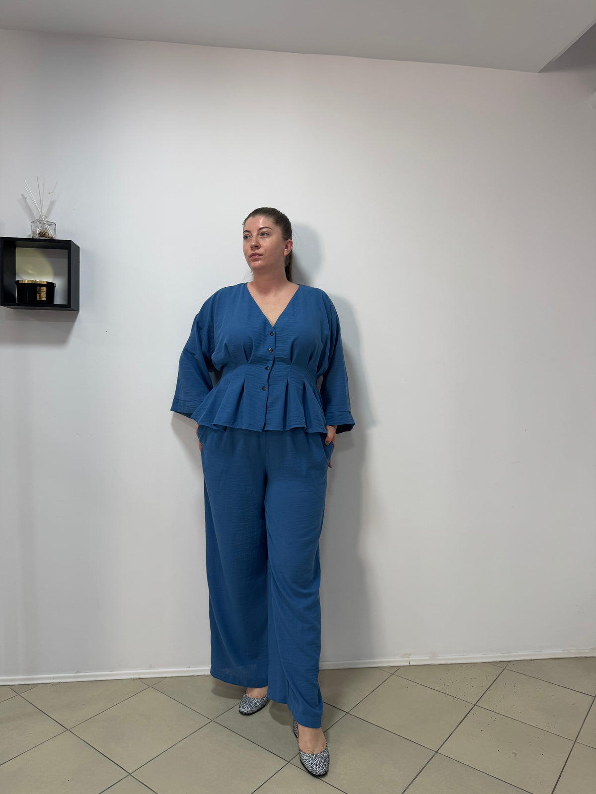 Compleu Azure - 100% Tencel ELESI