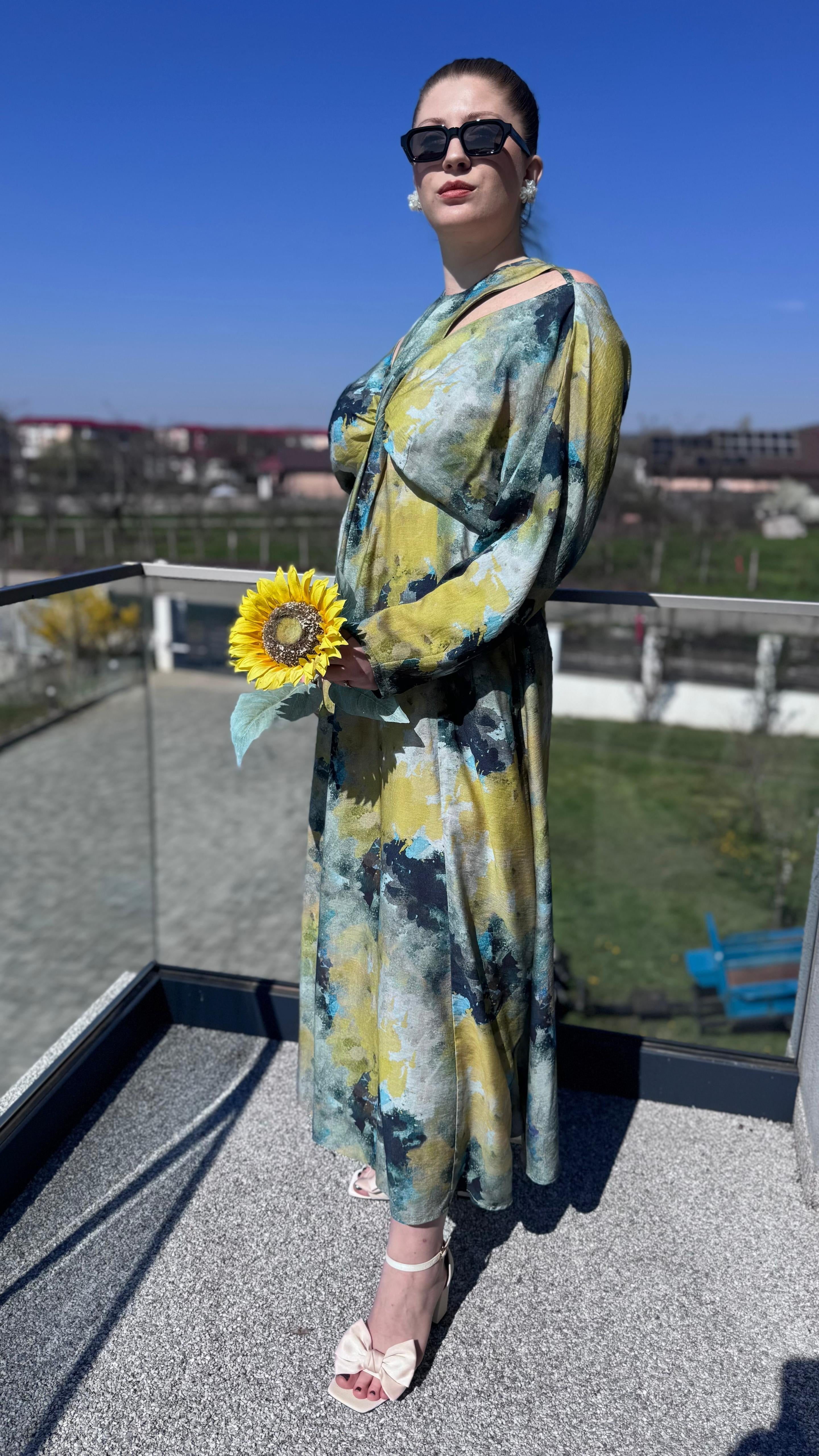 Rochie Sunflower Twist