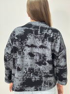 Jachetă Tricot Bumbac Urban Mist ELESI