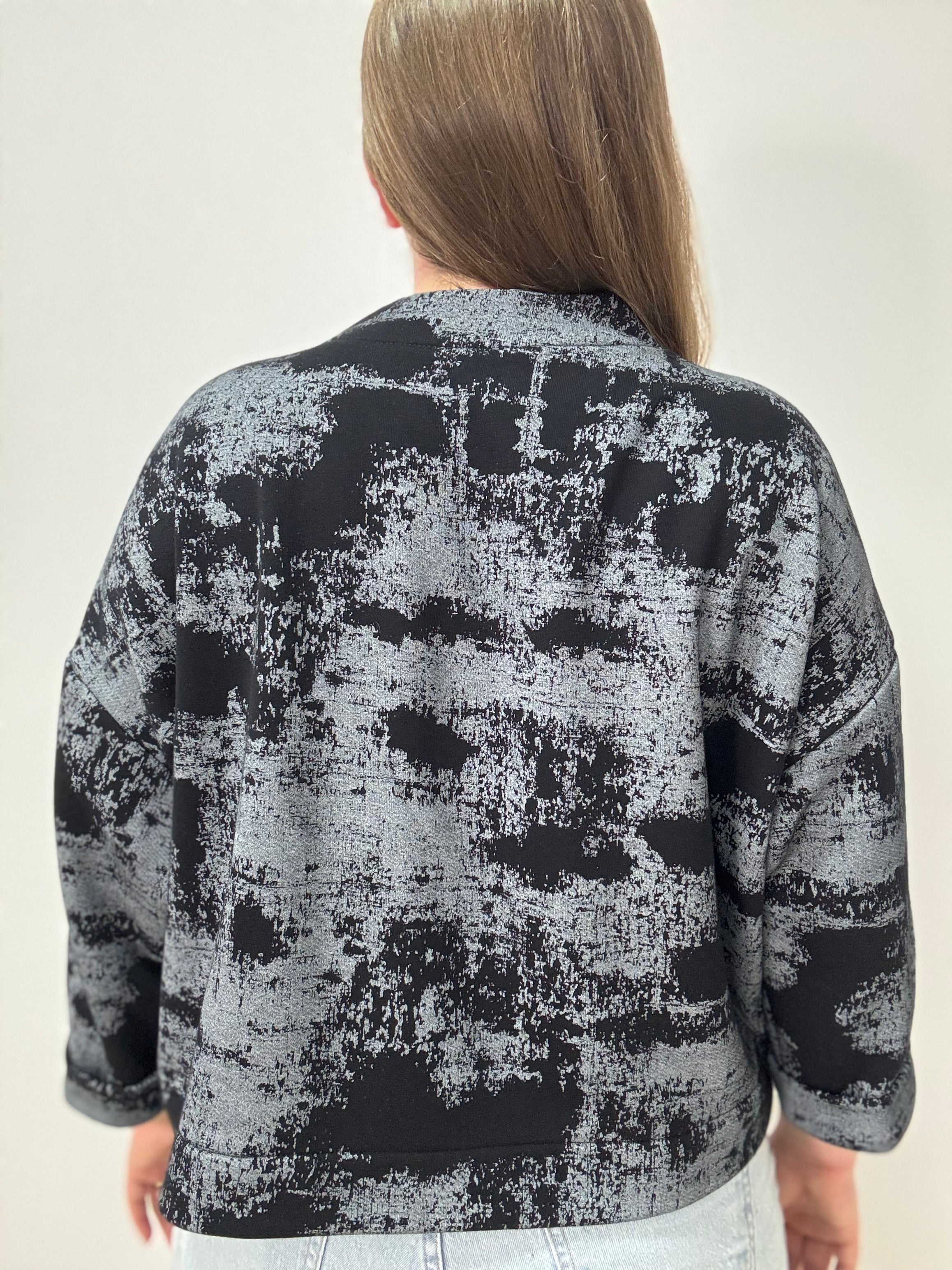 Jachetă Tricot Bumbac Urban Mist ELESI