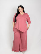 Compleu Bumbac - Happy Spring - Coral ELESI