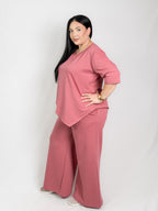 Compleu Bumbac - Happy Spring - Coral ELESI