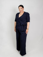 Compleu Navy Star – Lurex