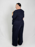 Compleu Navy Star – Lurex