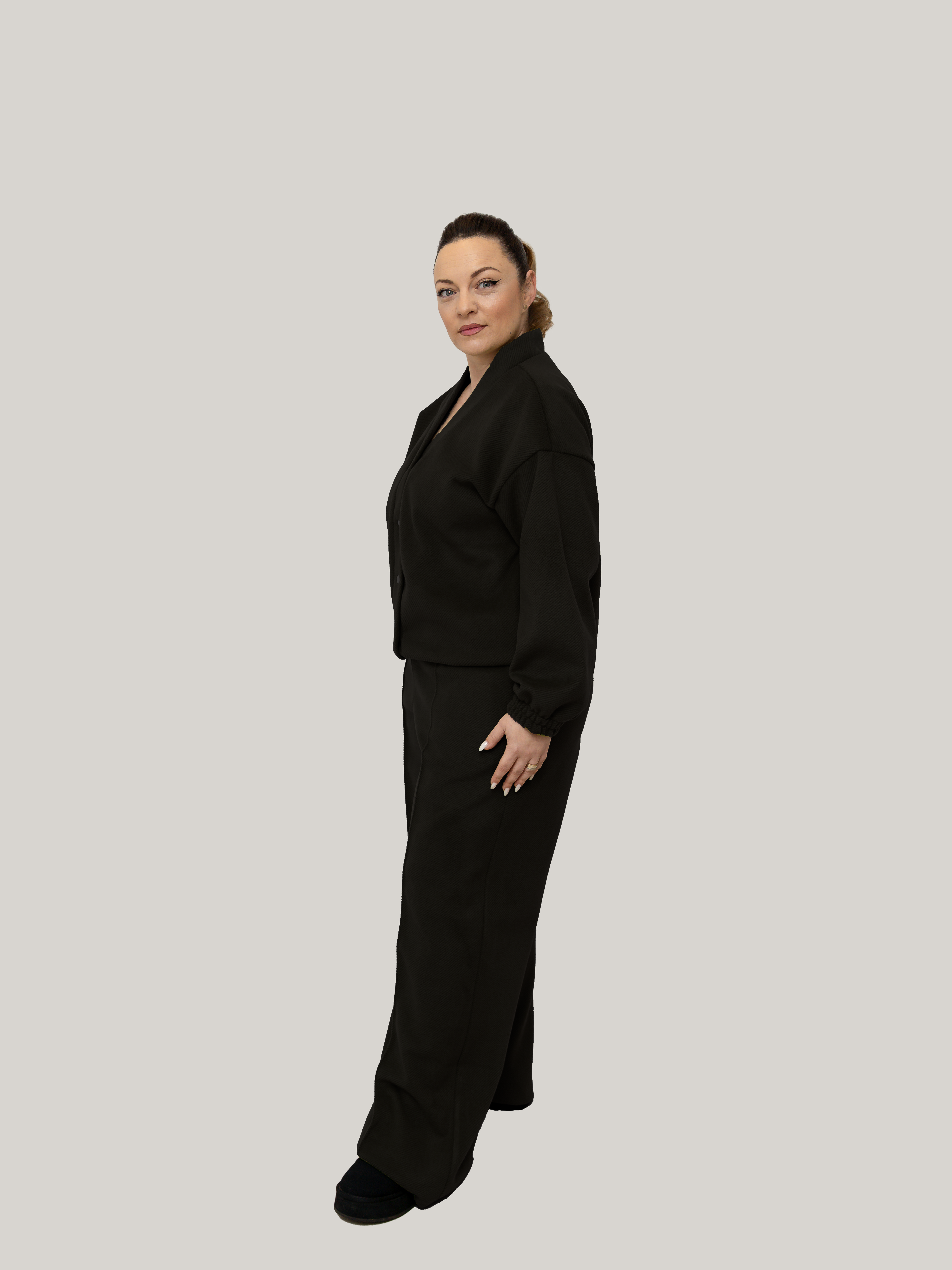 Compleu Stofa Culoarea Antracit