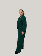 Compleu Stofa Culoarea Verde Menta