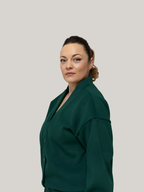 Compleu Stofa Culoarea Verde Menta