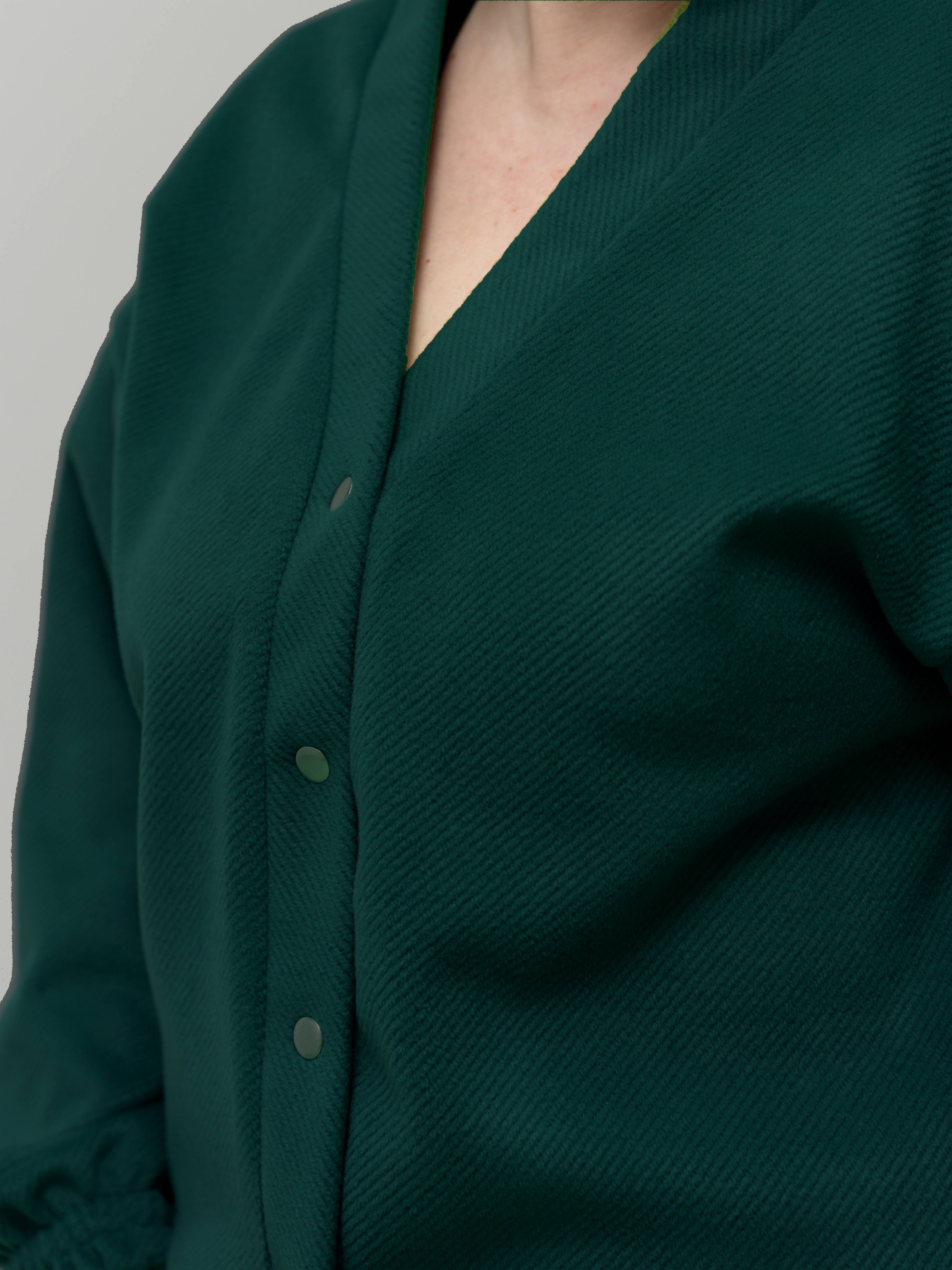 Compleu Stofa Culoarea Verde Menta