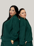 Compleu Stofa Culoarea Verde Menta